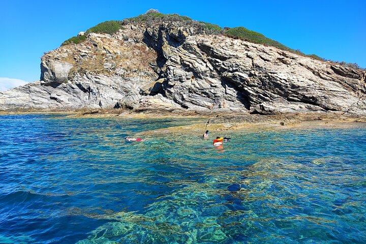 Half Day of Snorkeling and a Swim on Elba Island