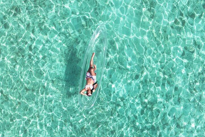 Clear Kayak Photoshoot in Nassau ,Bahamas.