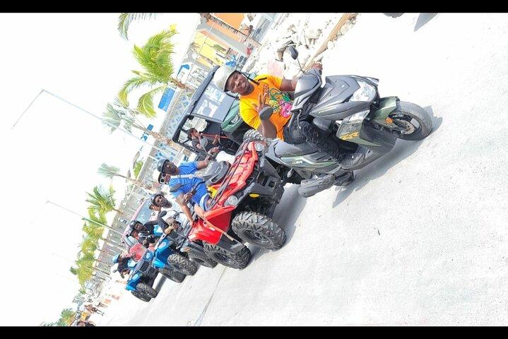ATV Half Day City Tour in Nassau: Guided Tour With Free Samples