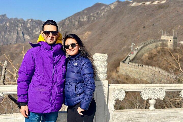 Beijing Layover Mutianyu Great Wall Private English Guided Tour 