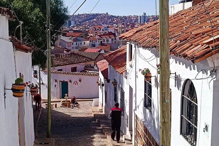 Guided Walking Tour in Sucre