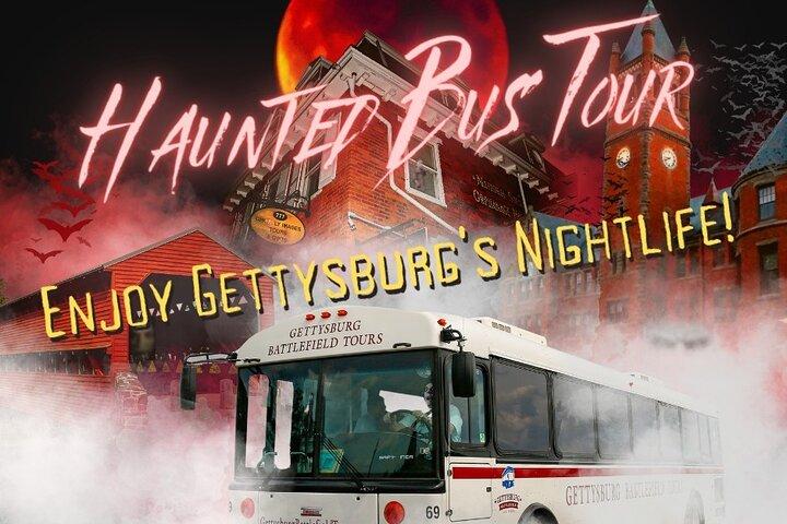 Gettysburg Haunted Tour by Bus
