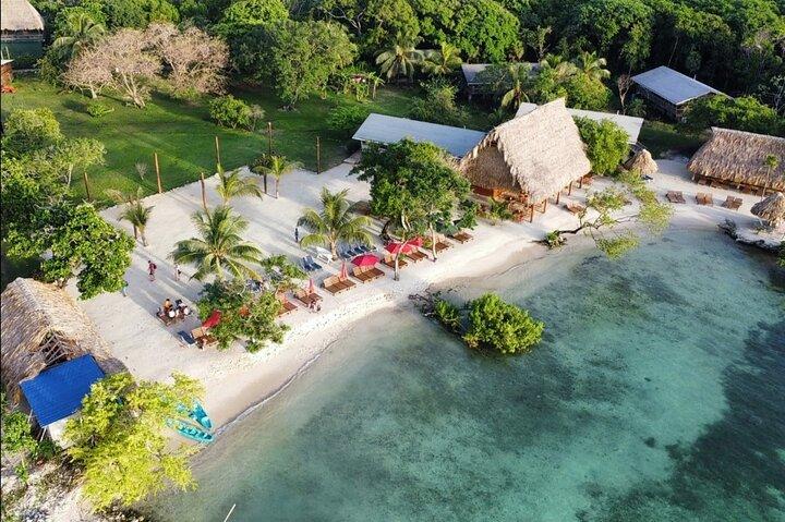 Roatan Brady's Cay Private Island plus Sloths & Monkeys 