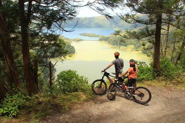 Guided Electric Mountain Bike in Sete Cidades