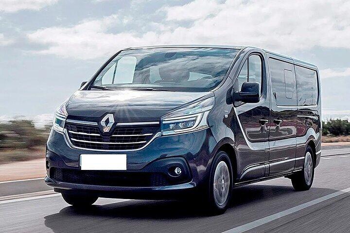Departure Private Transfer from Sassari City to Alghero Airport AHO by Minivan