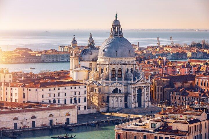 From Ravenna Port Luxury Venice by Boat & Gondola Transfer & Tour