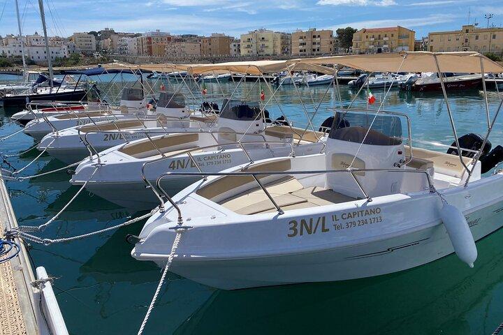 4 Hours Private Guided Boat Tour in Vieste