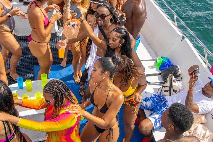 Embark on the Hip Hop Boat Party Experience