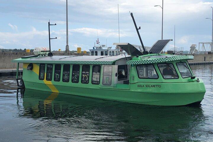 90 Minutes Harbour Tours on North Americas Largest Solar Boat