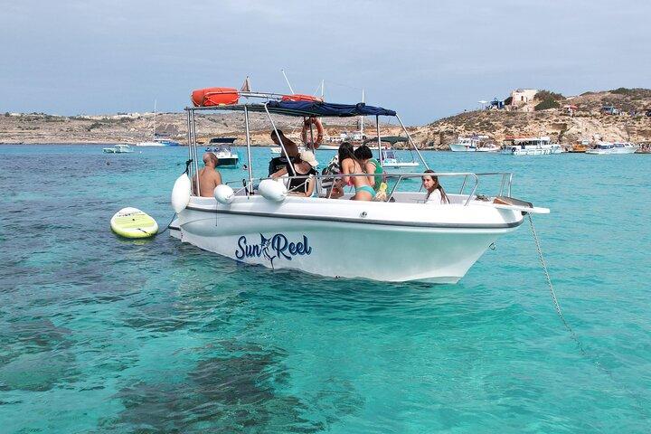 Half Day Blue Lagoon, Comino and Gozo Private Guided Boat Cruise