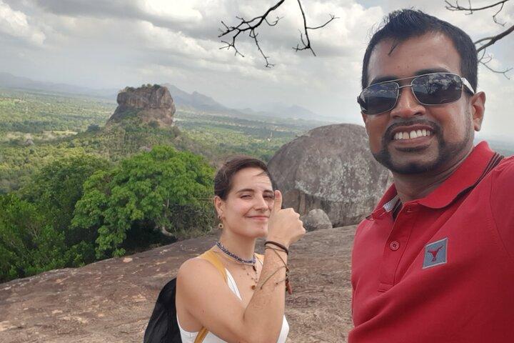 Kandy to Sigiriya and Dambulla Private Day Tour