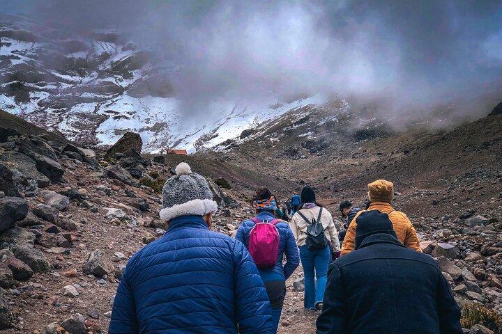 Full Day Private Tour to Chimborazo and La Moya Community