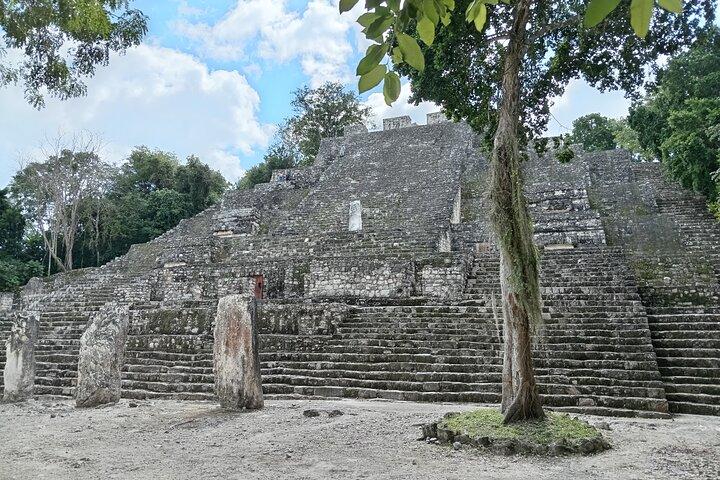 Guided Tour to the Archaeological Zone of Calakmul from Bacalar