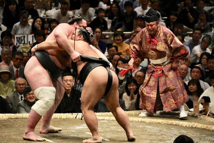 Nagoya Sumo Tournament and Castle Tour