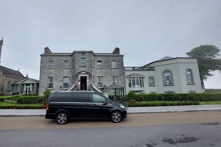 Dingle to Galway City Private Chauffeur Driven Car Service