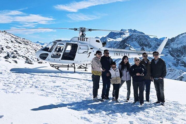 60 Minute - Grand Circle Tasman Glacier helicopter flight