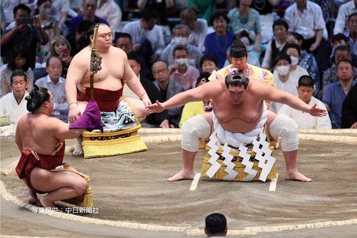 Nagoya Grand Sumo Watching Tour 2024 (Chair A Seat or Box B Seat)