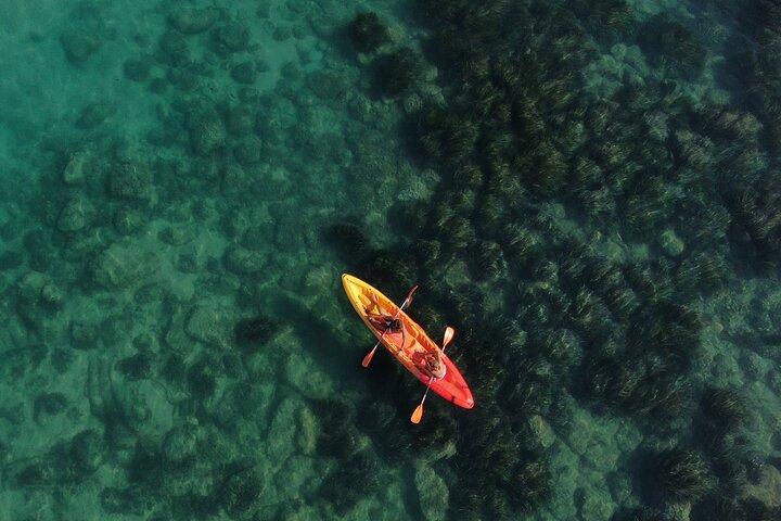 WWF Kayak Tour from Cala Manbrù to Torre Salsa Reserve