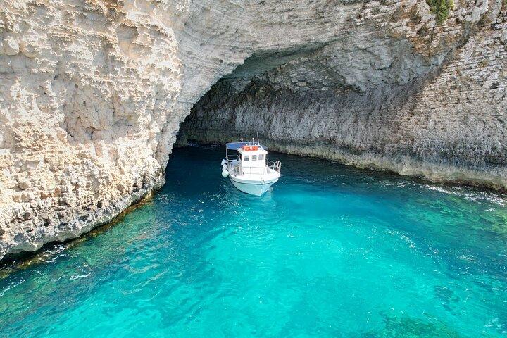 Half Day Blue Lagoon, Comino, Gozo and Malta Private Boat Trip