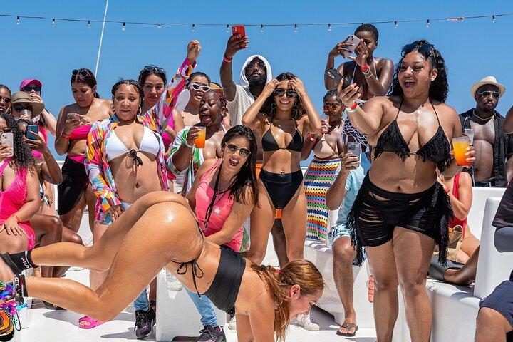 Adults only Hip Hop Sessions Boat Party Cabo San Lucas