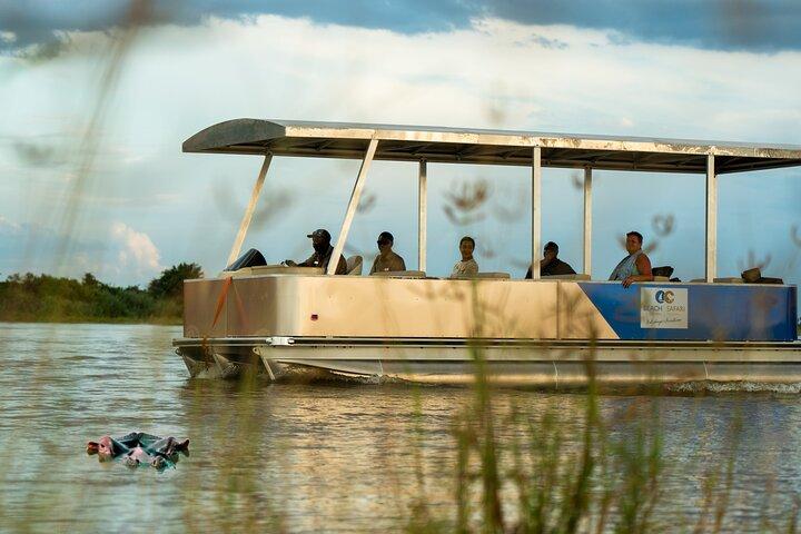 Nyerere Game Reserve: Boat Safari on the Rufiji River