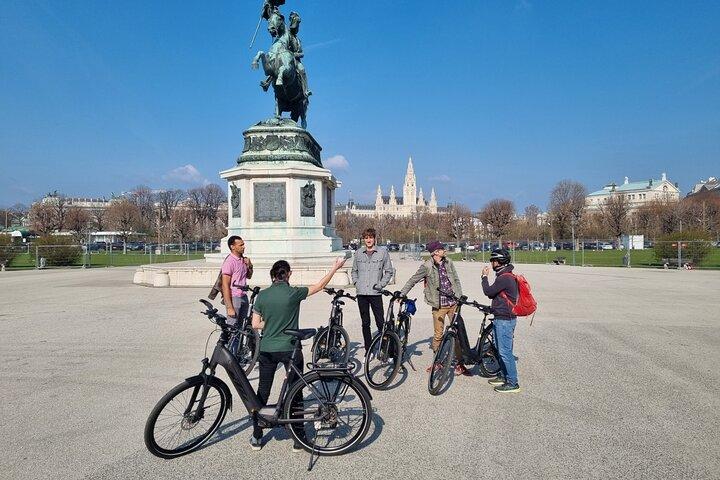 Vienna Small Group E-Bike Tour