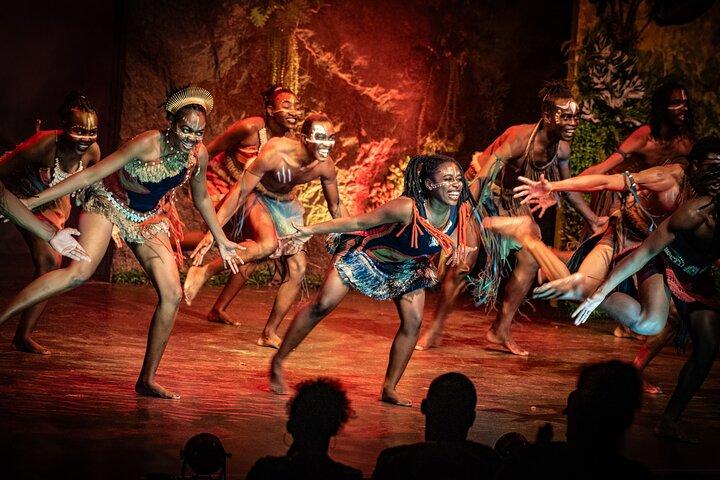 Simunye The Spirit of Africa Theatre Ticket in Zimbabwe