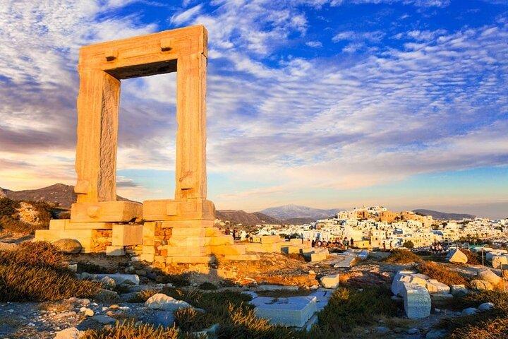 Naxos Town & Portara Sunset Walking Tour