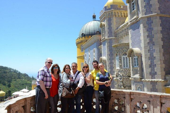 Full Day Tour Sintra, Pena Palace, Regaleira, Cabo Roca, Cascais 