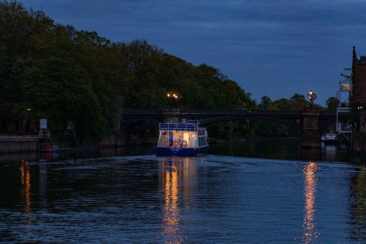 Late Night Boat Cruise through York