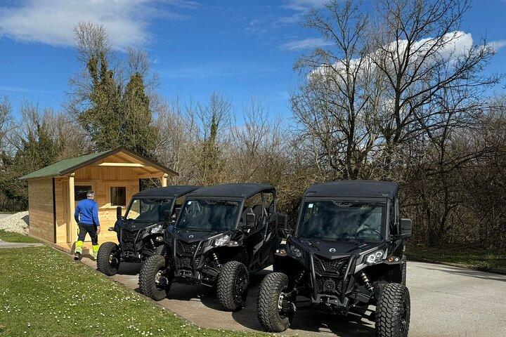 3,5 hours Guided Buggy Tour in Plitvice lakes