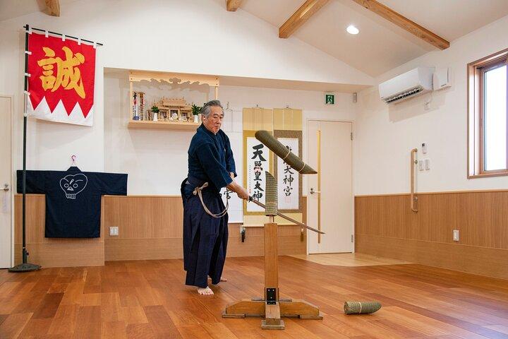 Samurai Sword Academy in the Hometown of the Last Samurai
