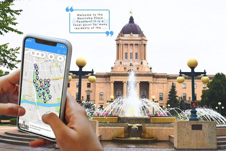 Wonderful Winnipeg:3 Unique Smartphone Audio Guided Walking Tours