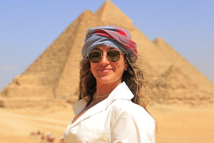 Cairo Day Tour To Giza Pyramids, Egyptian Museum And Bazaar