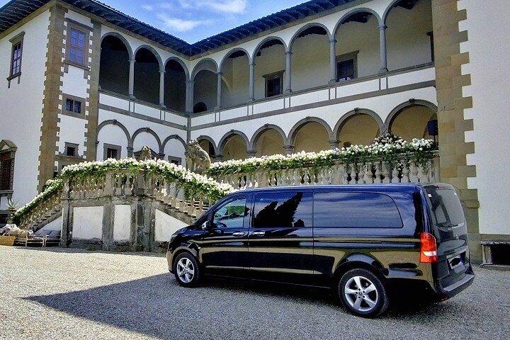 Transfer from Pisa airport to Florence or from Florence to Pisa
