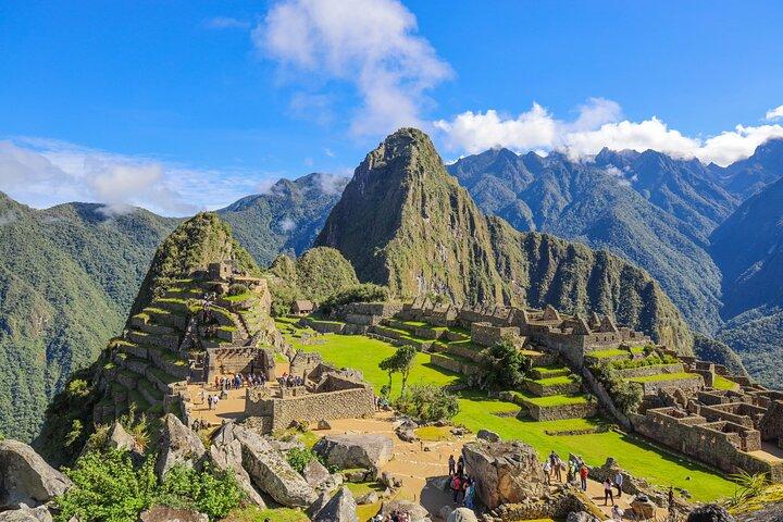 Entrance Tickets to Machu Picchu
