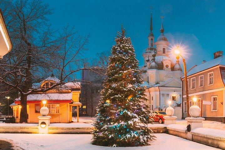 Magical Pärnu: A Christmas Walk