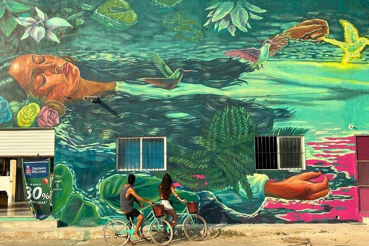 Self-Guided Tour to Explore Holbox at your own pace by bike and SUP