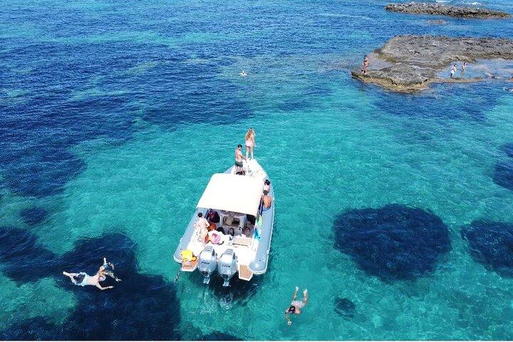 Boat Tour along the Coast of the Gods with Snorkeling