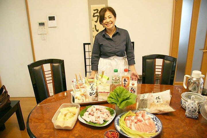 Market Tour and Authentic Nagoya Cuisine Cooking Class With a Local in Her Home