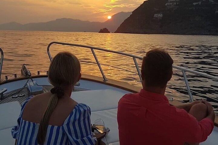 Private Sunset Boat Tour with Aperitif of Ligurian goods