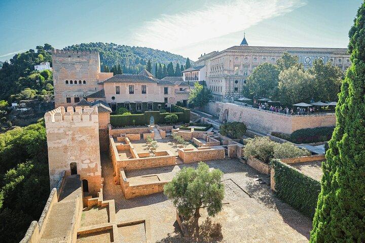 Alhambra and Nasrid Palaces: Skip-the-line Ticket and Local Guide