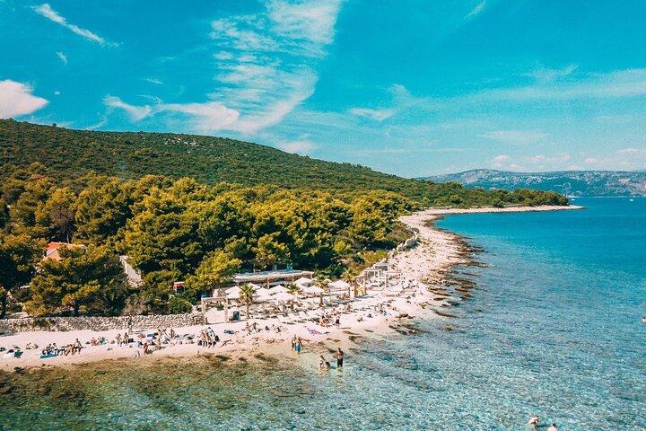 Blue Lagoon & Šolta Island from Trogir LUNCH & DRINKS INCLUDED