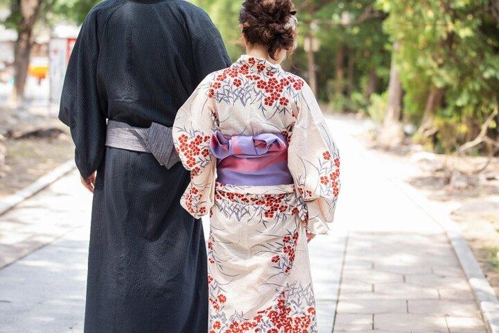 Kyoto/Uji/Traditional Kimono 1 day rental plan