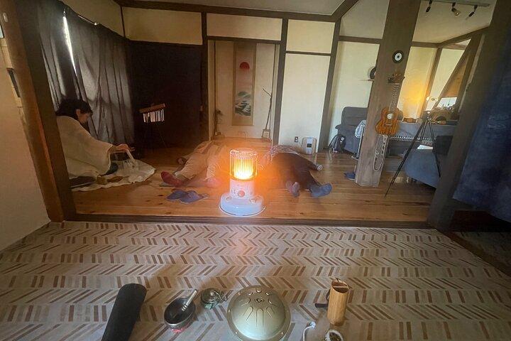 Sound bath and Zen Meditation in Beppu