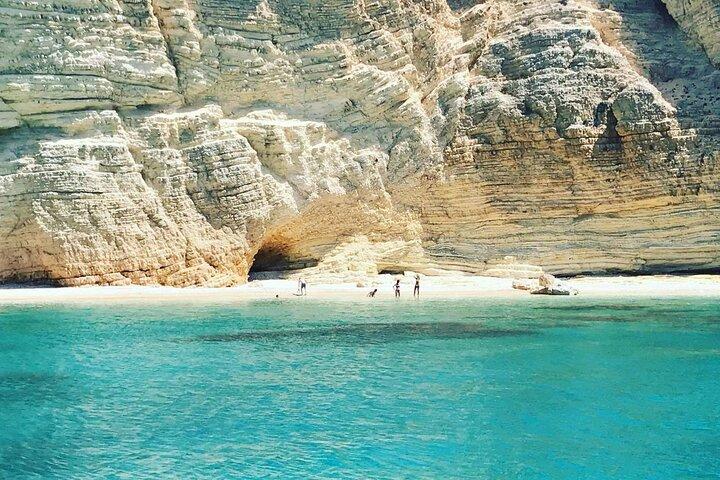 Explore Rina's Cave and Koufonisia Cruise From Naxos