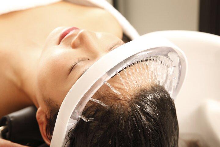 Tokyo Ginza Spa experience with Scalp Care Course