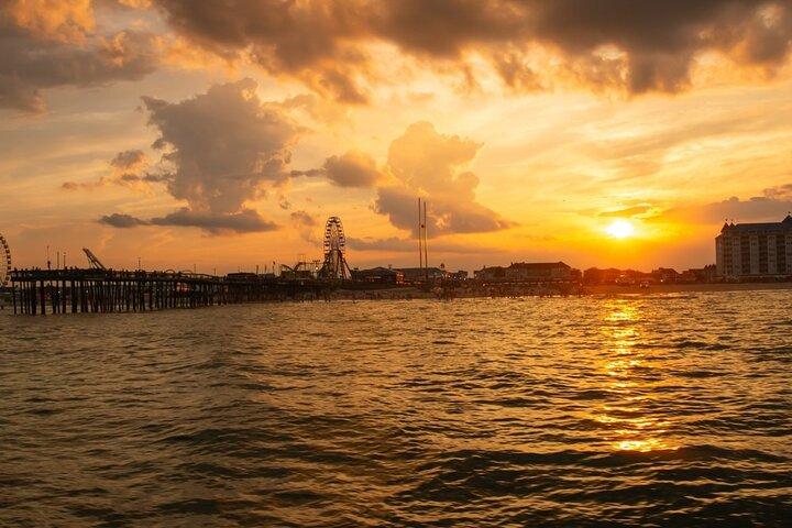Sea Rocket Sunrise Cruise Overlooking Ocean City