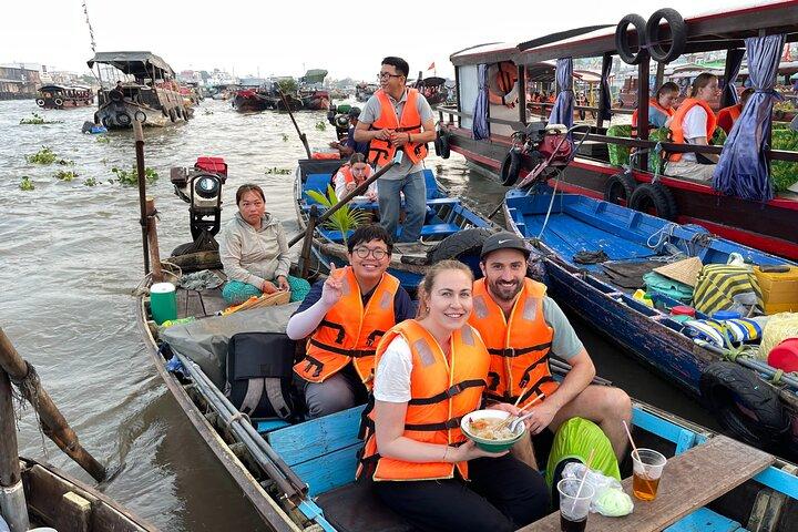 Ecotour in Can Tho-Visit Lung Ngoc Hoang,Floating Market in 1 day
