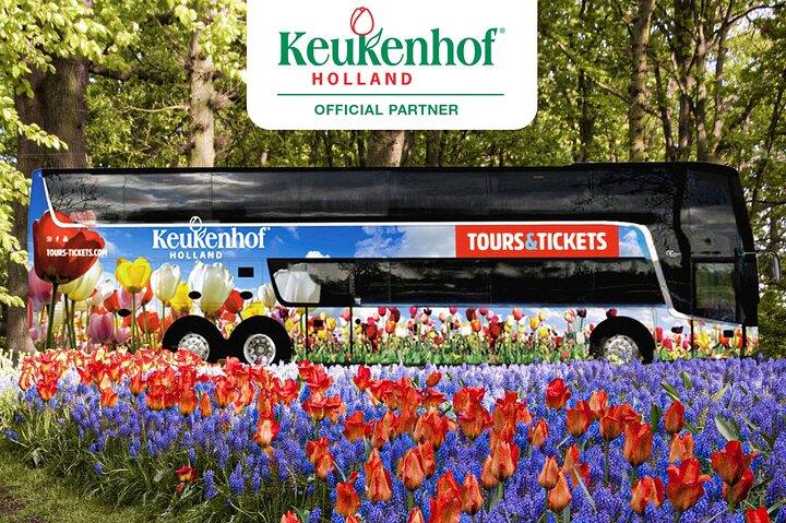 Keukenhof Ticket and Transfer from Amsterdam